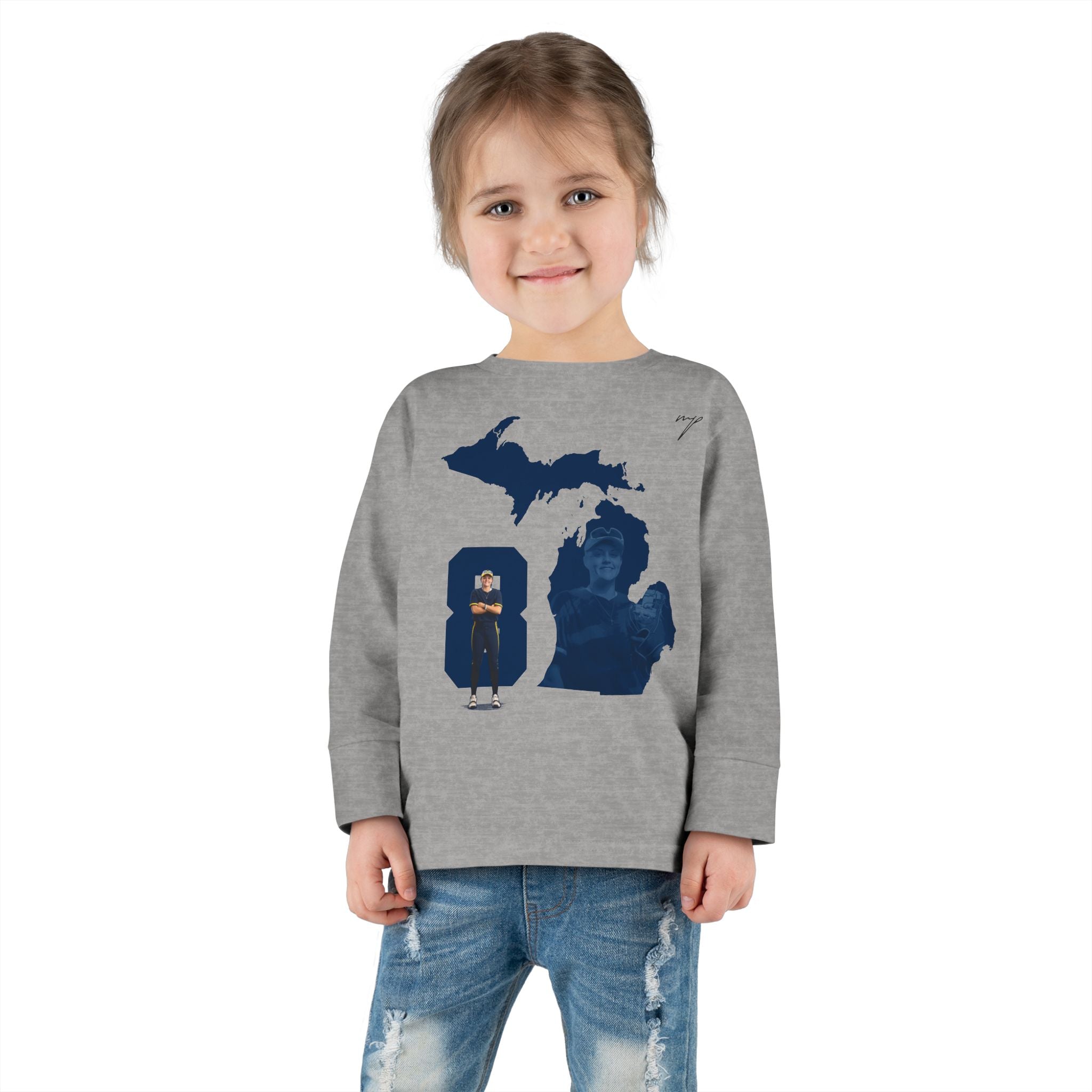Madi Ramey TODDLER Long Sleeve Tee