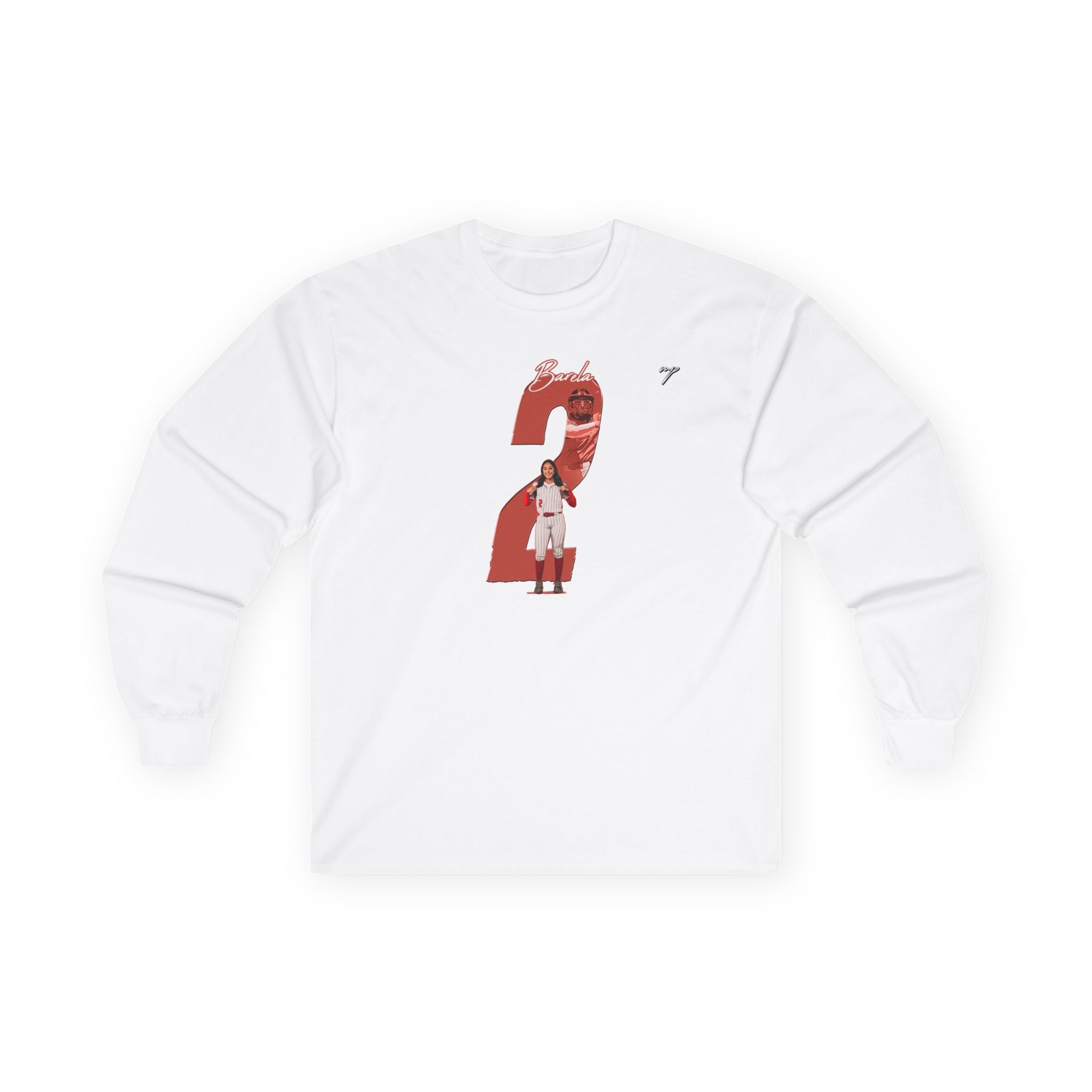 Caprice Barela Long Sleeve Tee