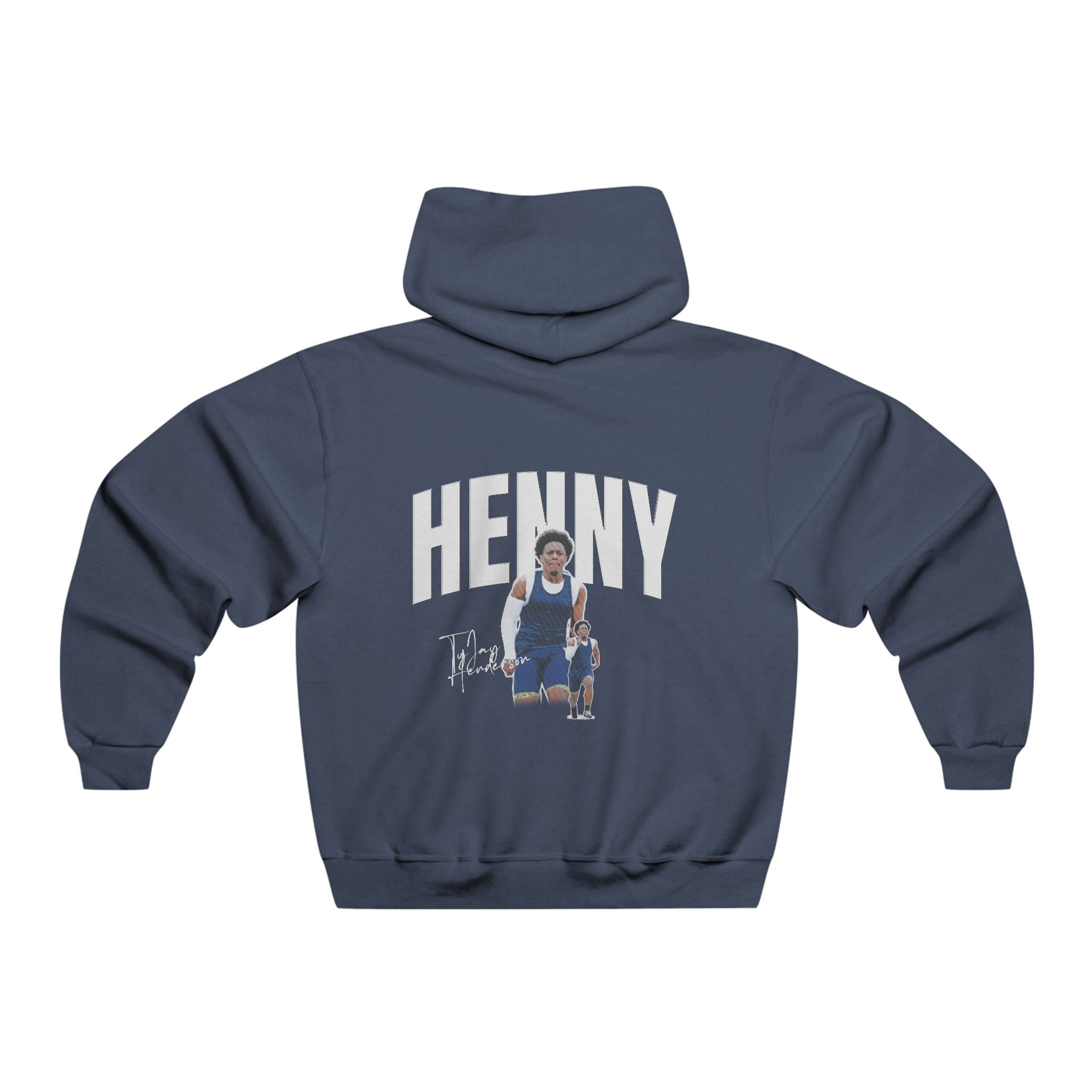 TyJay Henderson Vintage Hoodie