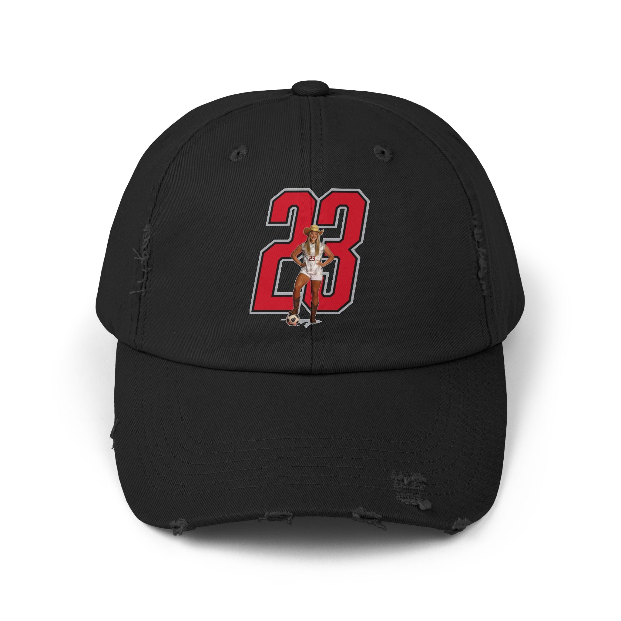 Kendall Wade Distressed Dad Cap