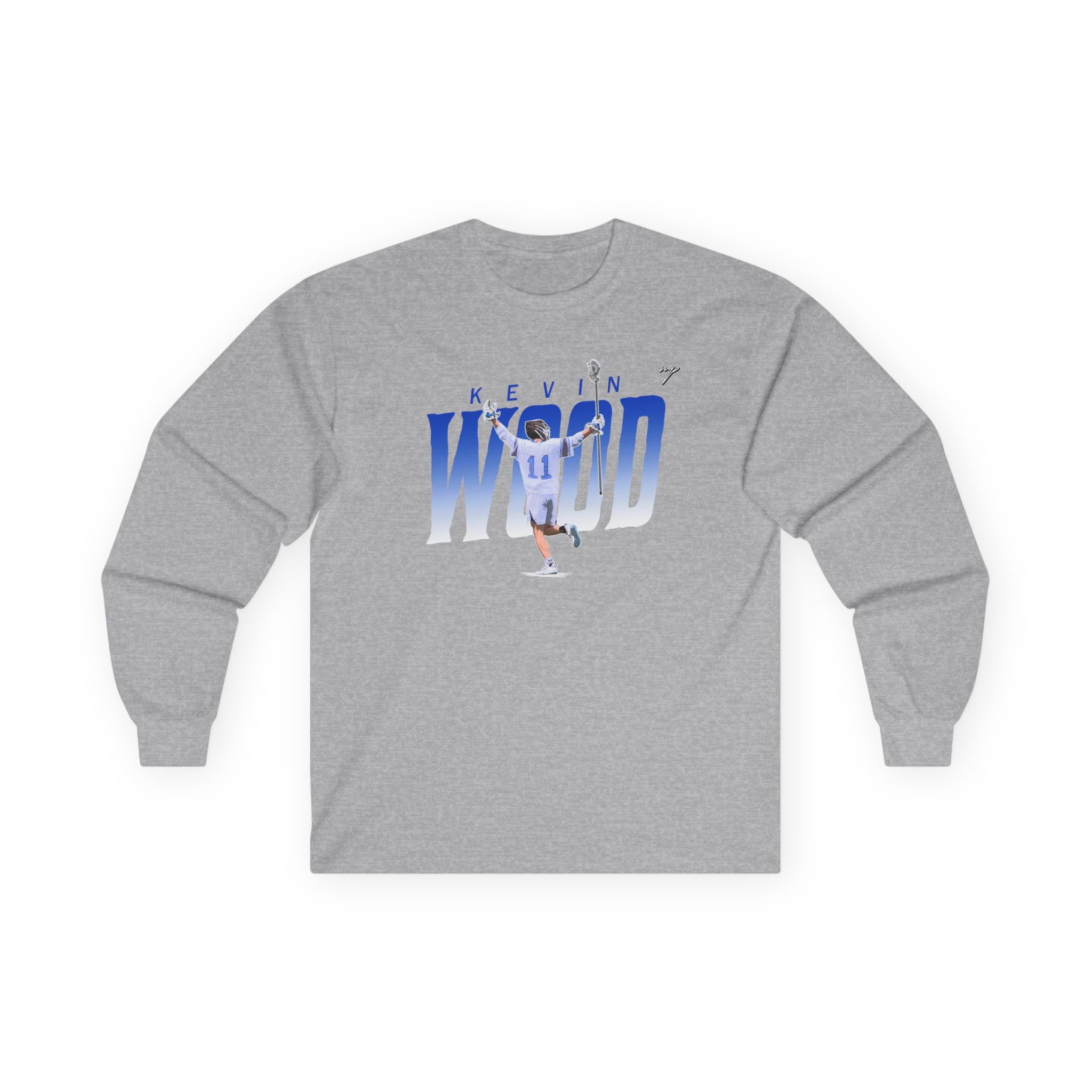 Kevin Wood Long Sleeve Tee