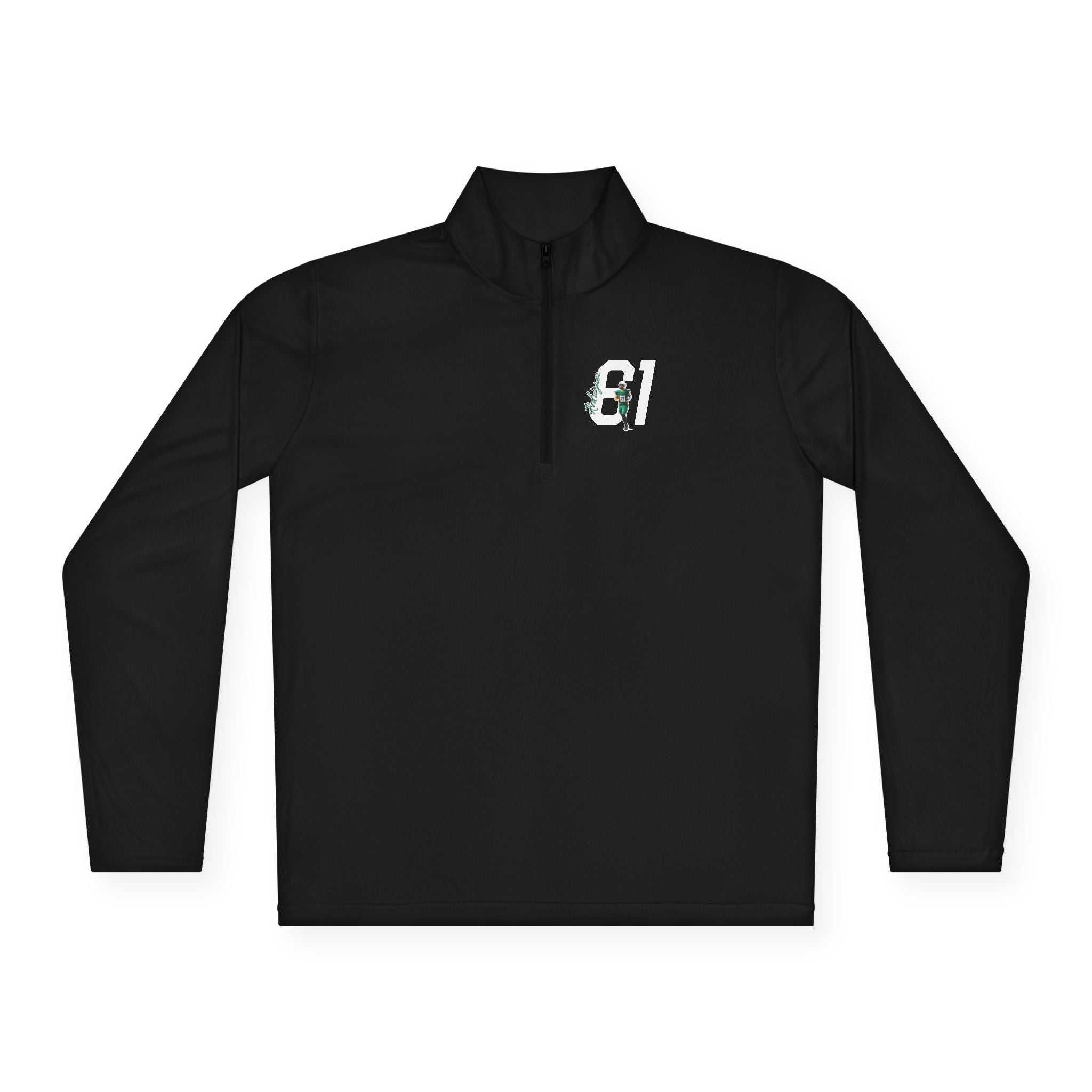 Abraham Rodriguez Quarter-Zip