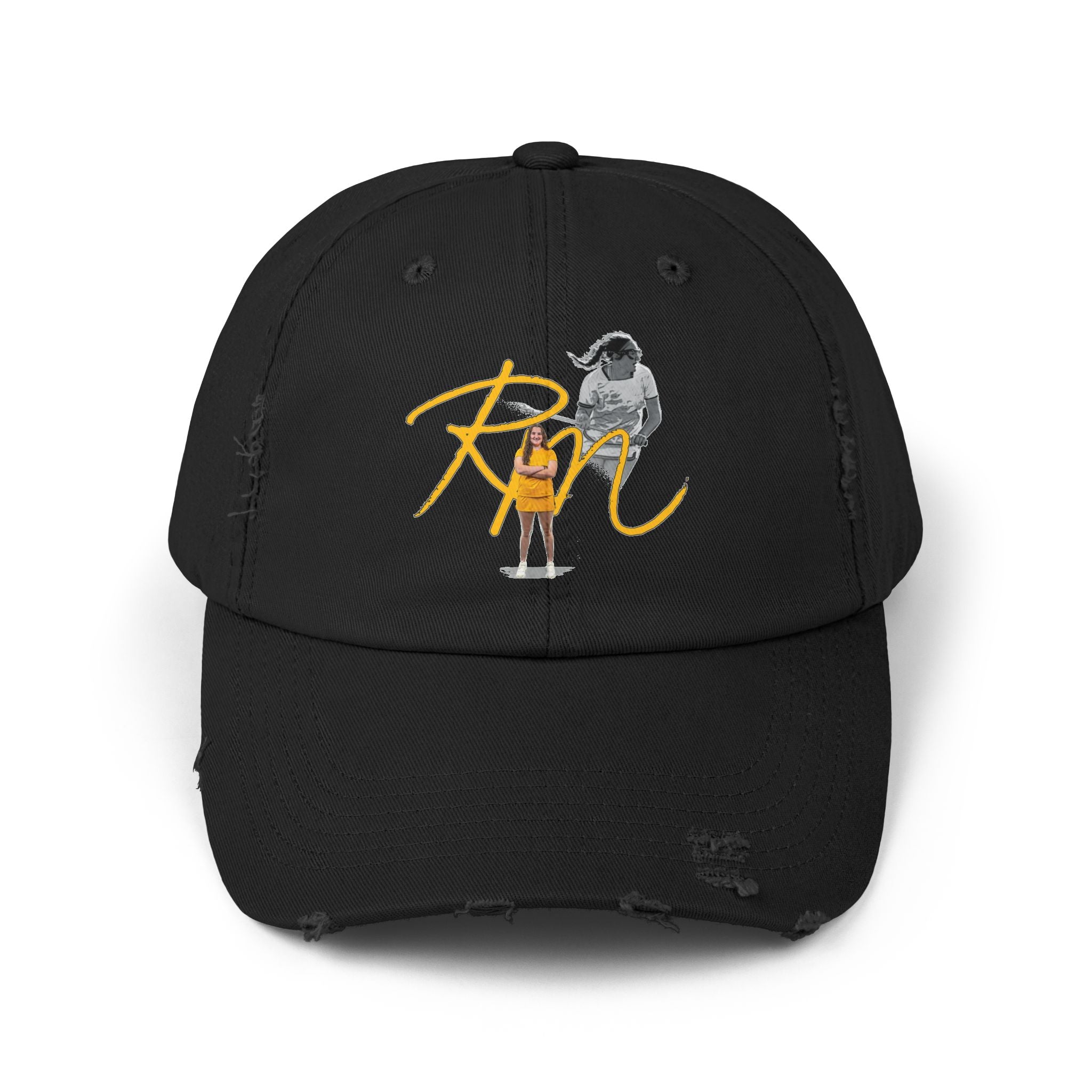 Rylie Muller Distressed Dad Cap