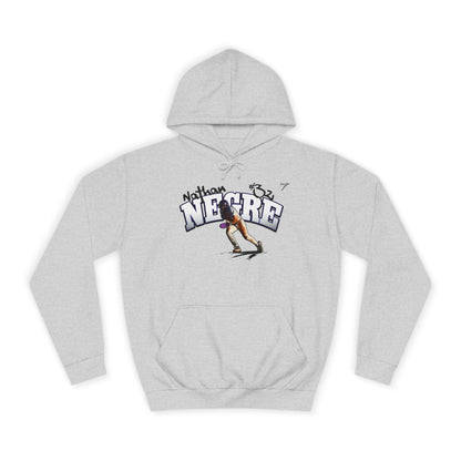 Nathan Negre Hoodie
