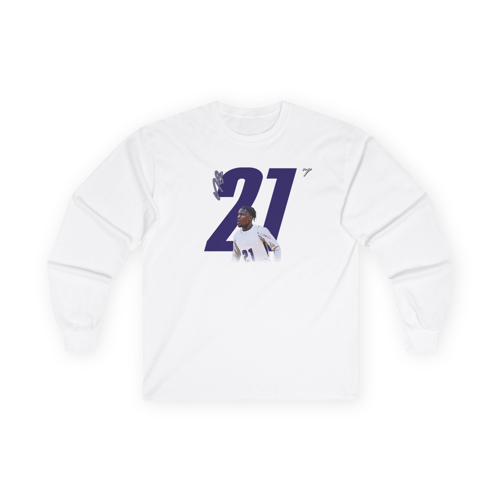 Prince Nde Long Sleeve Tee
