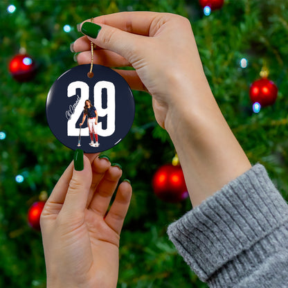 Delaney O'Connor Ceramic Ornament