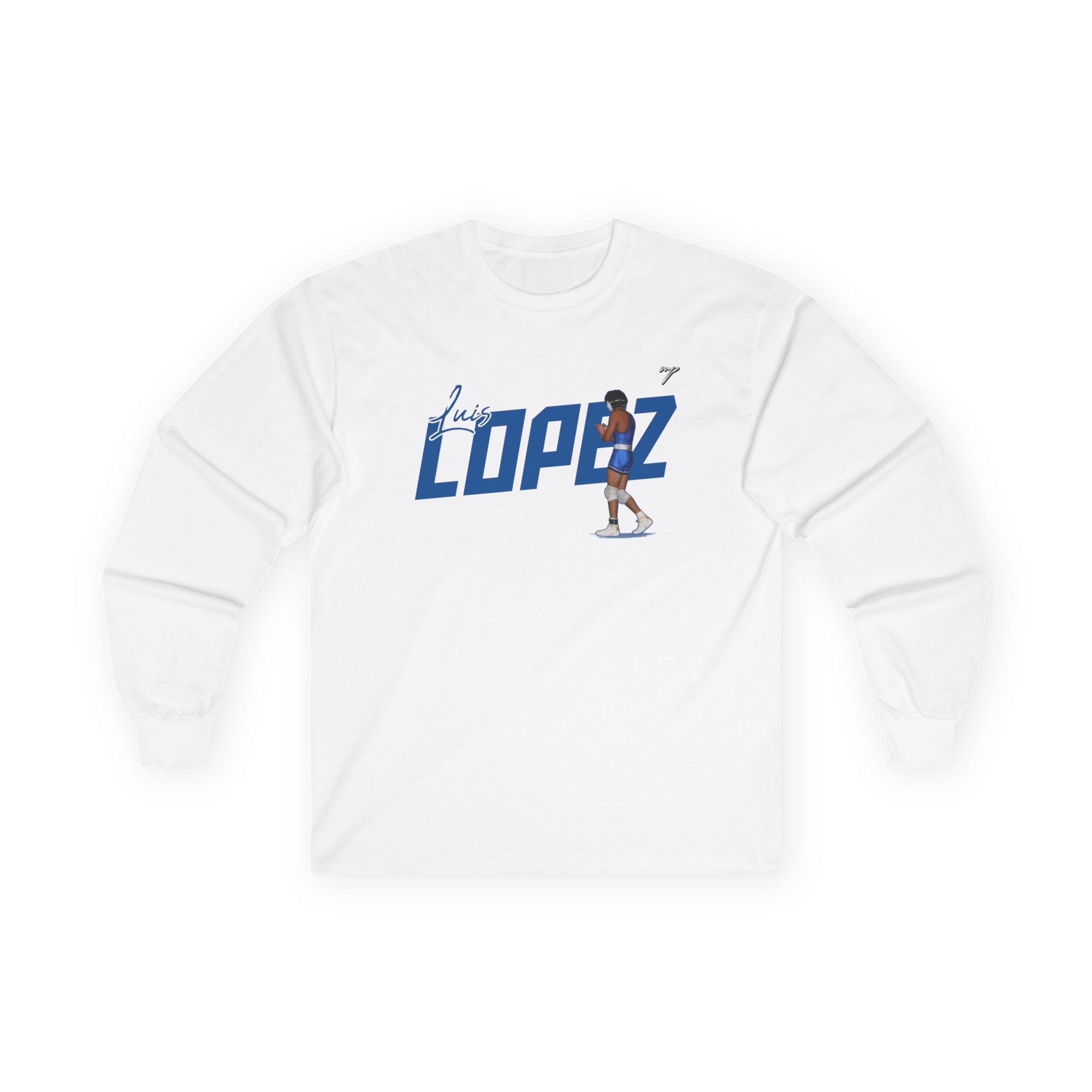Luis Lopez Long Sleeve Tee