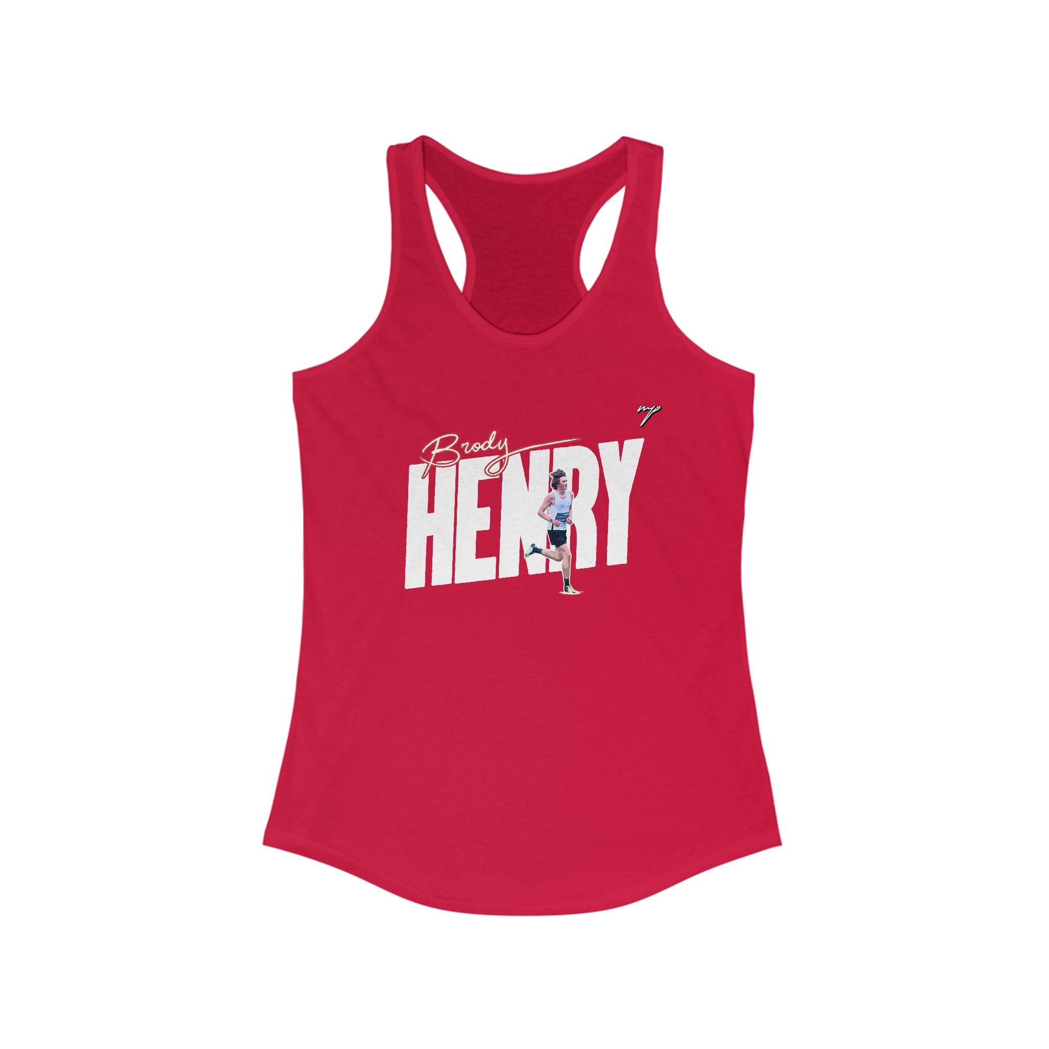 Brody Henry Women's Racerback Tank