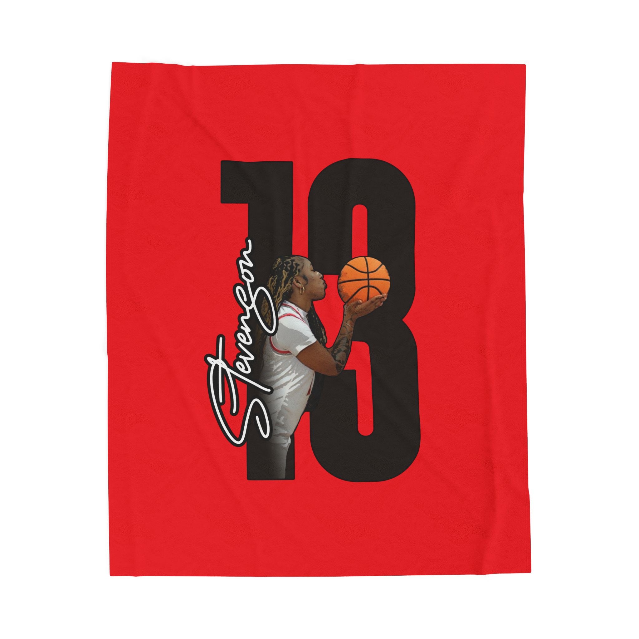 A'Maryi Stevenson Velveteen Plush Blanket