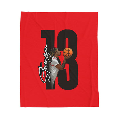 A'Maryi Stevenson Velveteen Plush Blanket