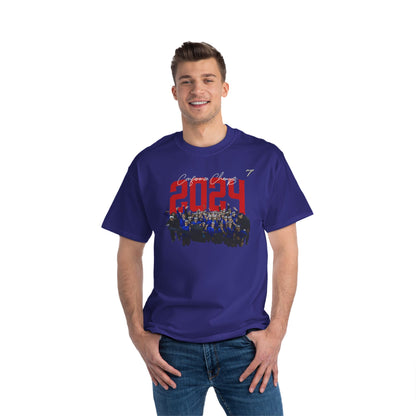 Kansas Soccer Conference Champs Vintage Tee