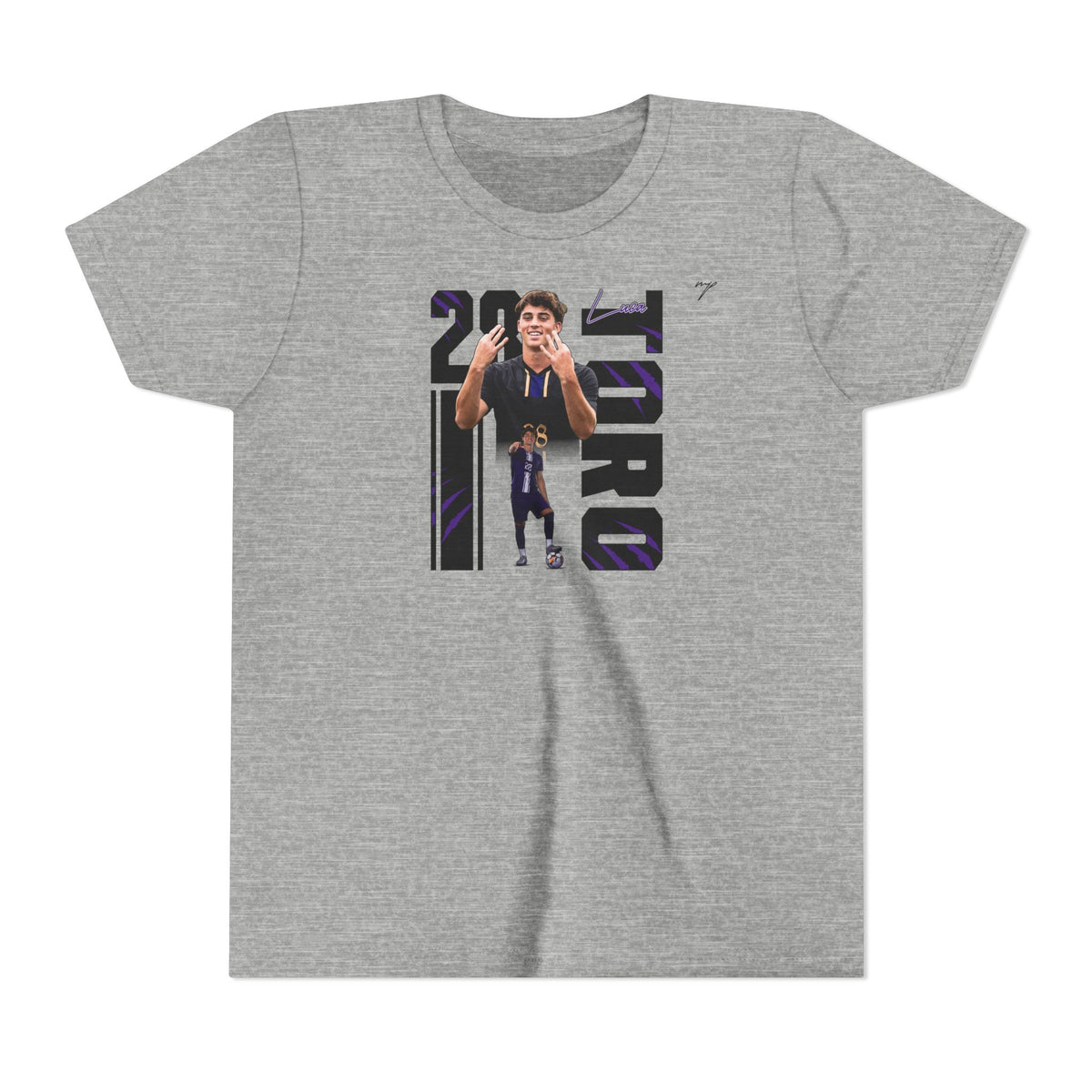 Luca Toro YOUTH Graphic Tee