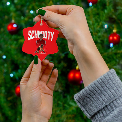 Jordan Schmidt Ceramic Ornament