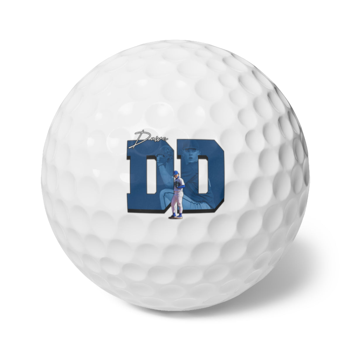 Daschle Duwe Golf Balls