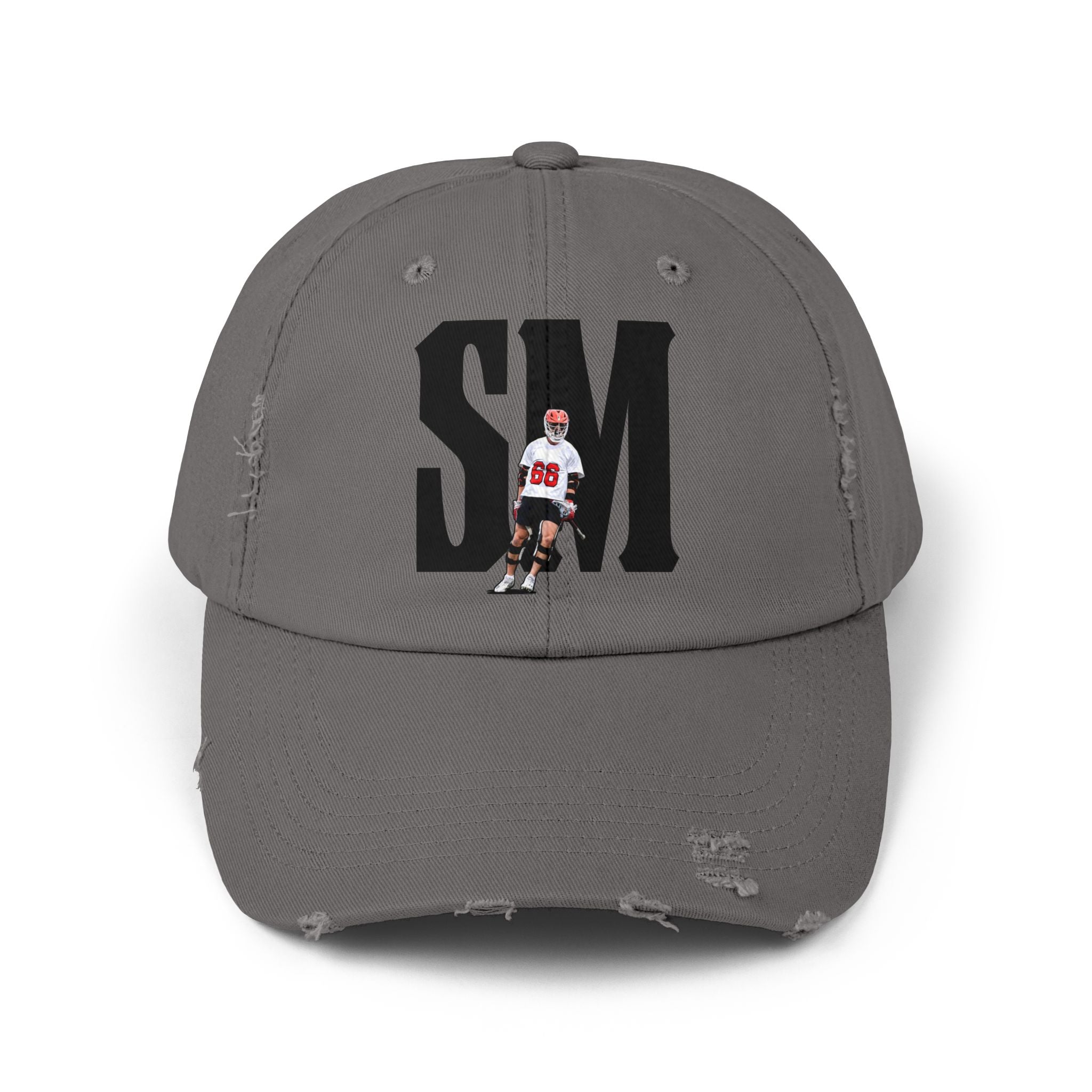 Stewart McClain Distressed Dad Cap