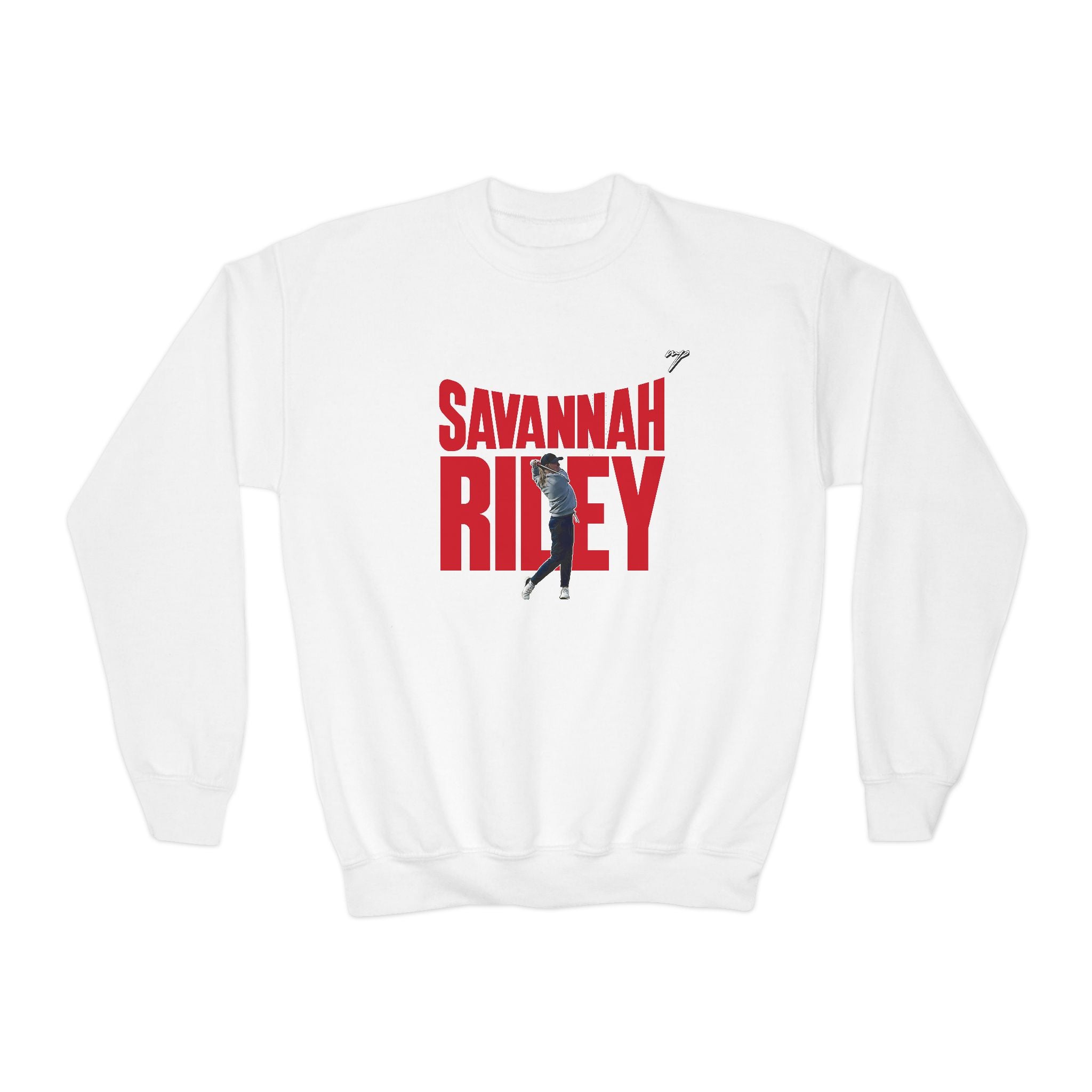 Savannah Riley Youth Crewneck