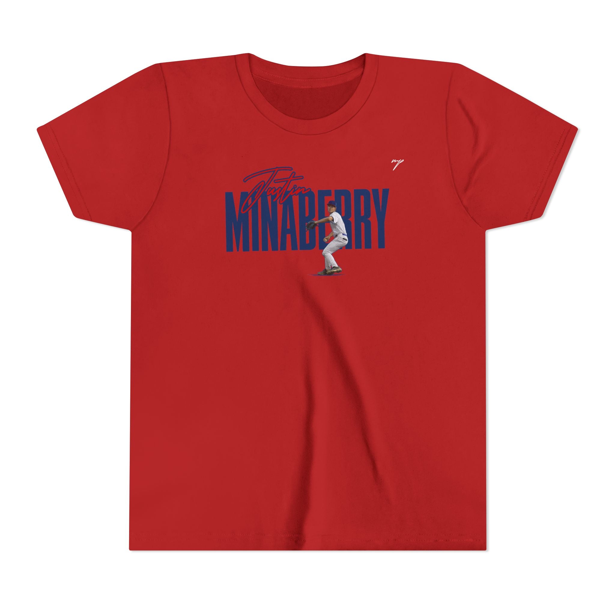Justin Minaberry Youth Graphic Tee