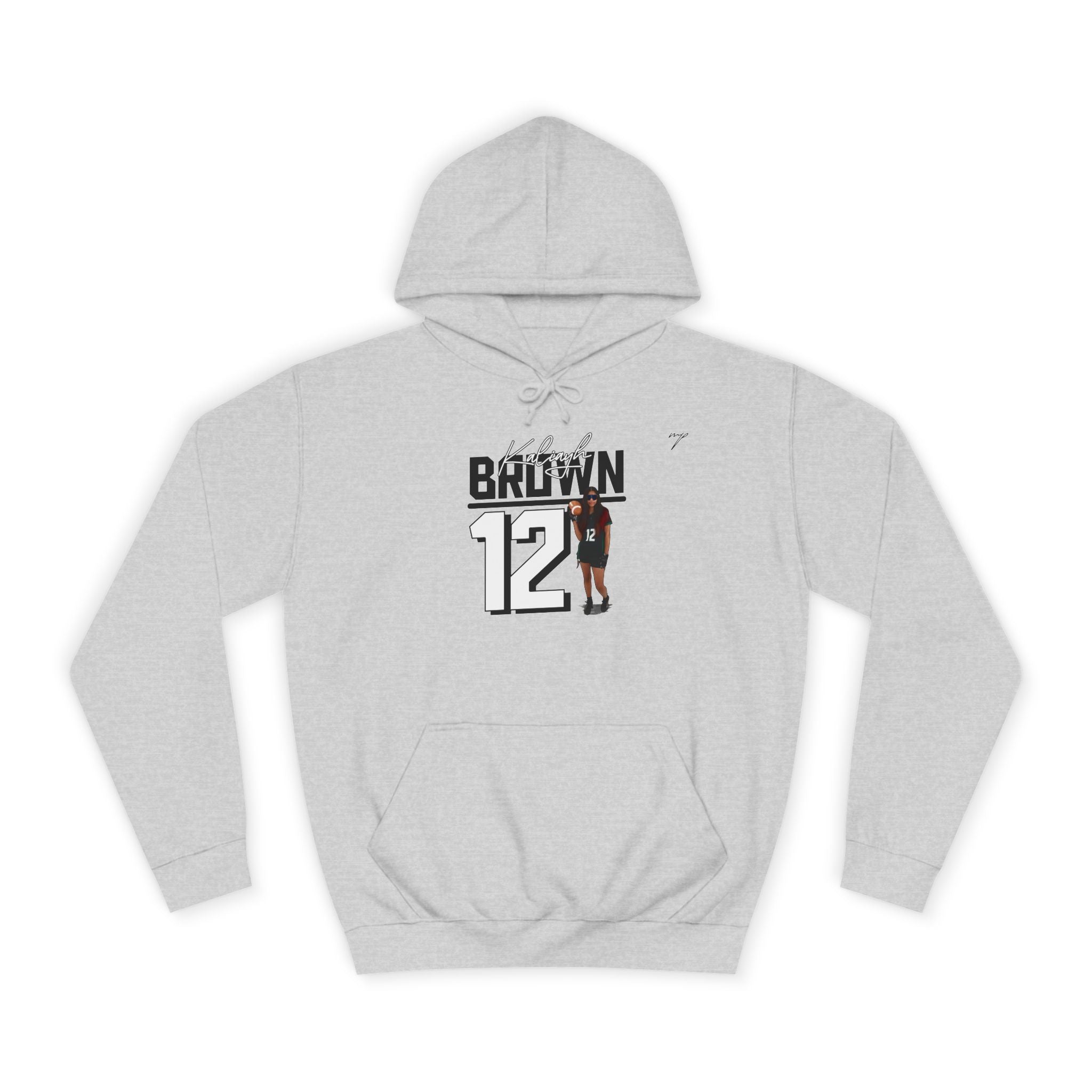 Kaliayh Brown Hoodie