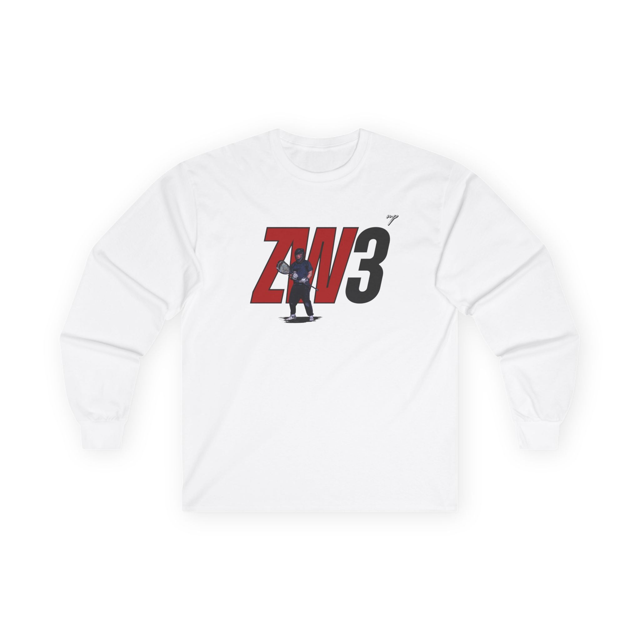 Zander Wood Long Sleeve Tee