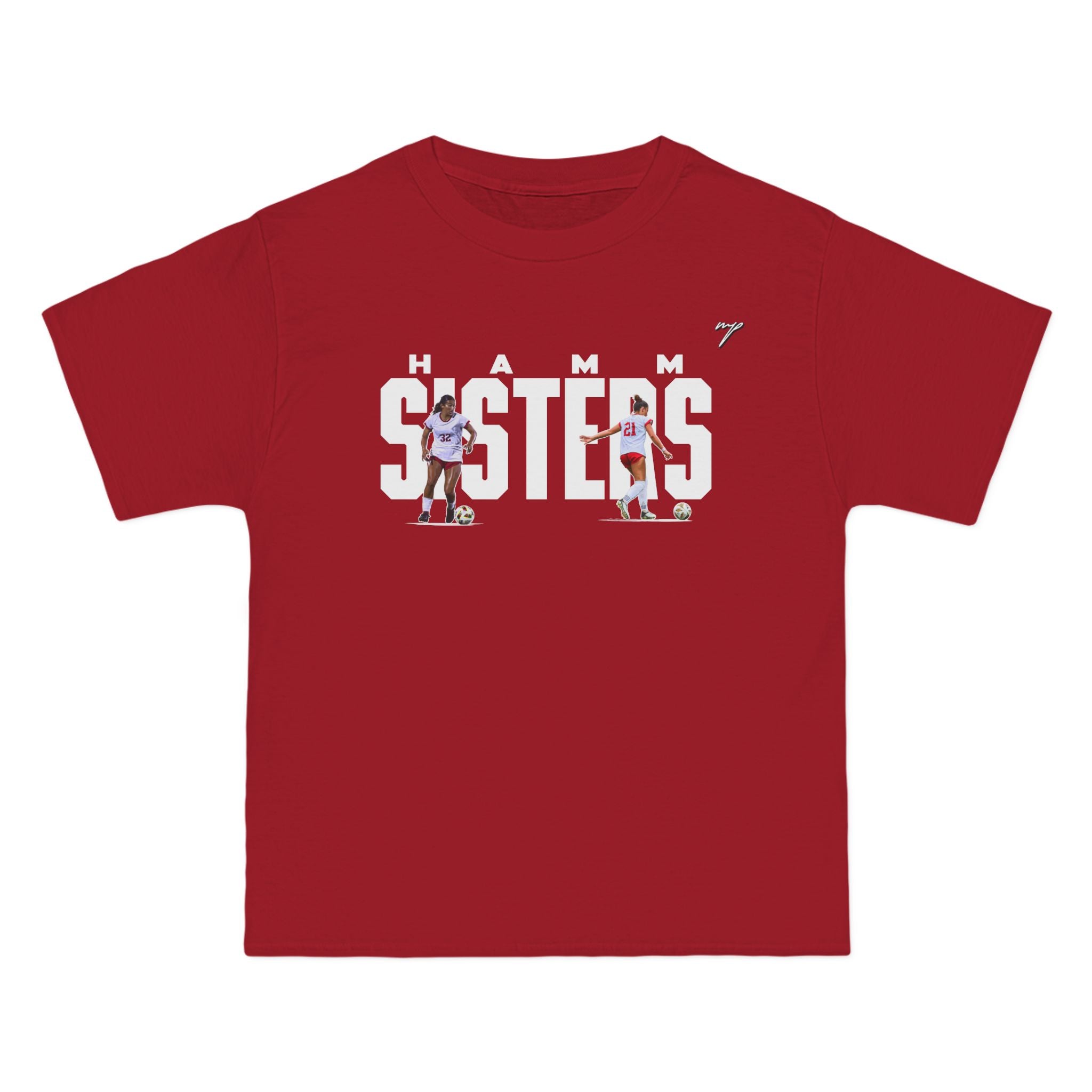 Camille & Grace Hamm Vintage Tee