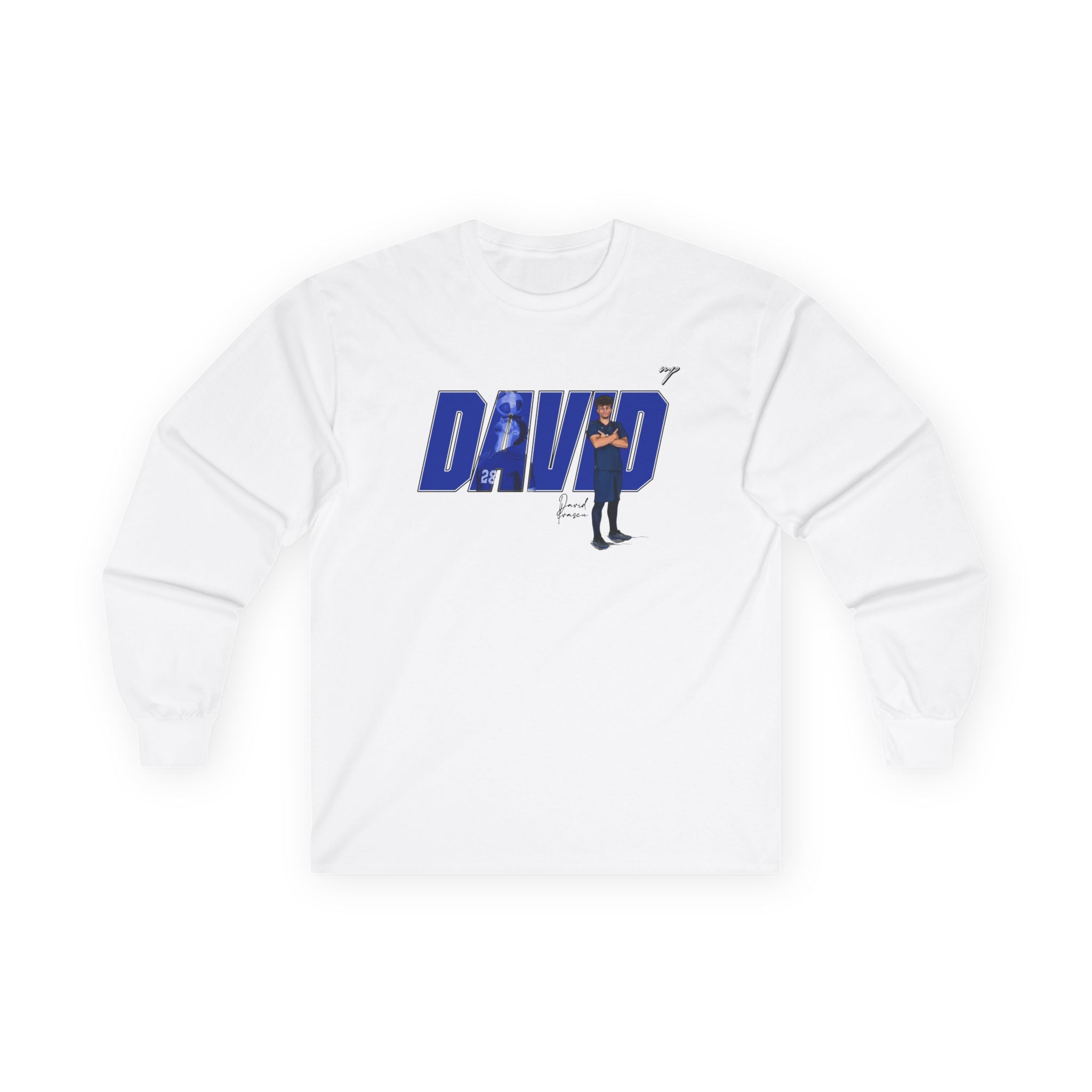 David Ivascu Long Sleeve Tee