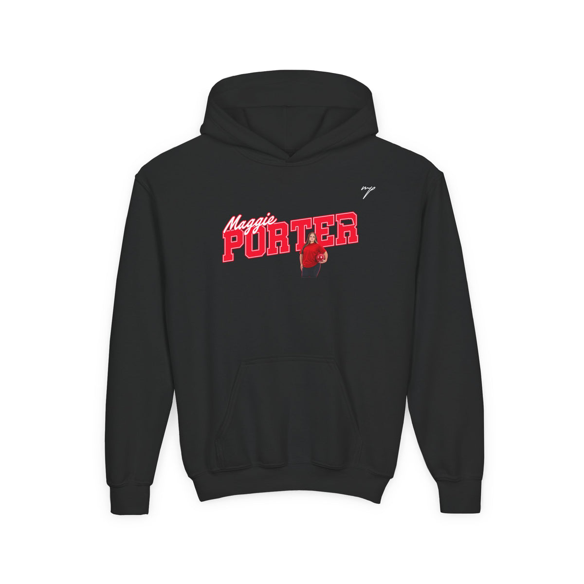 Maggie Porter YOUTH Hoodie