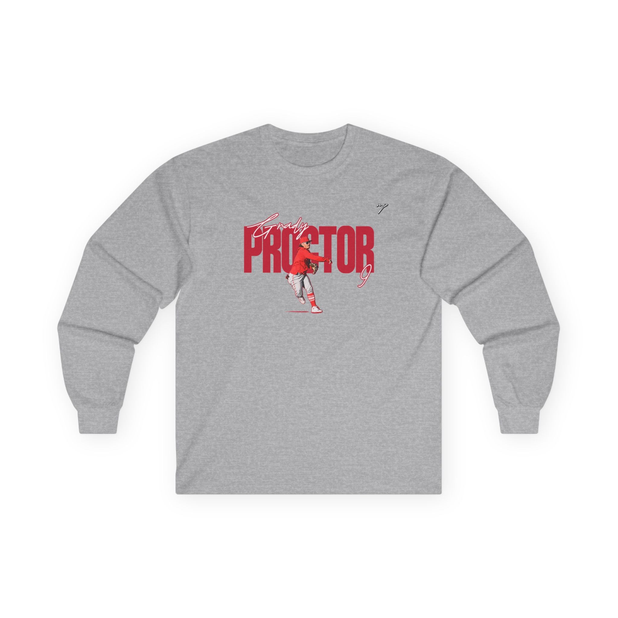 Grady Proctor Long Sleeve Tee