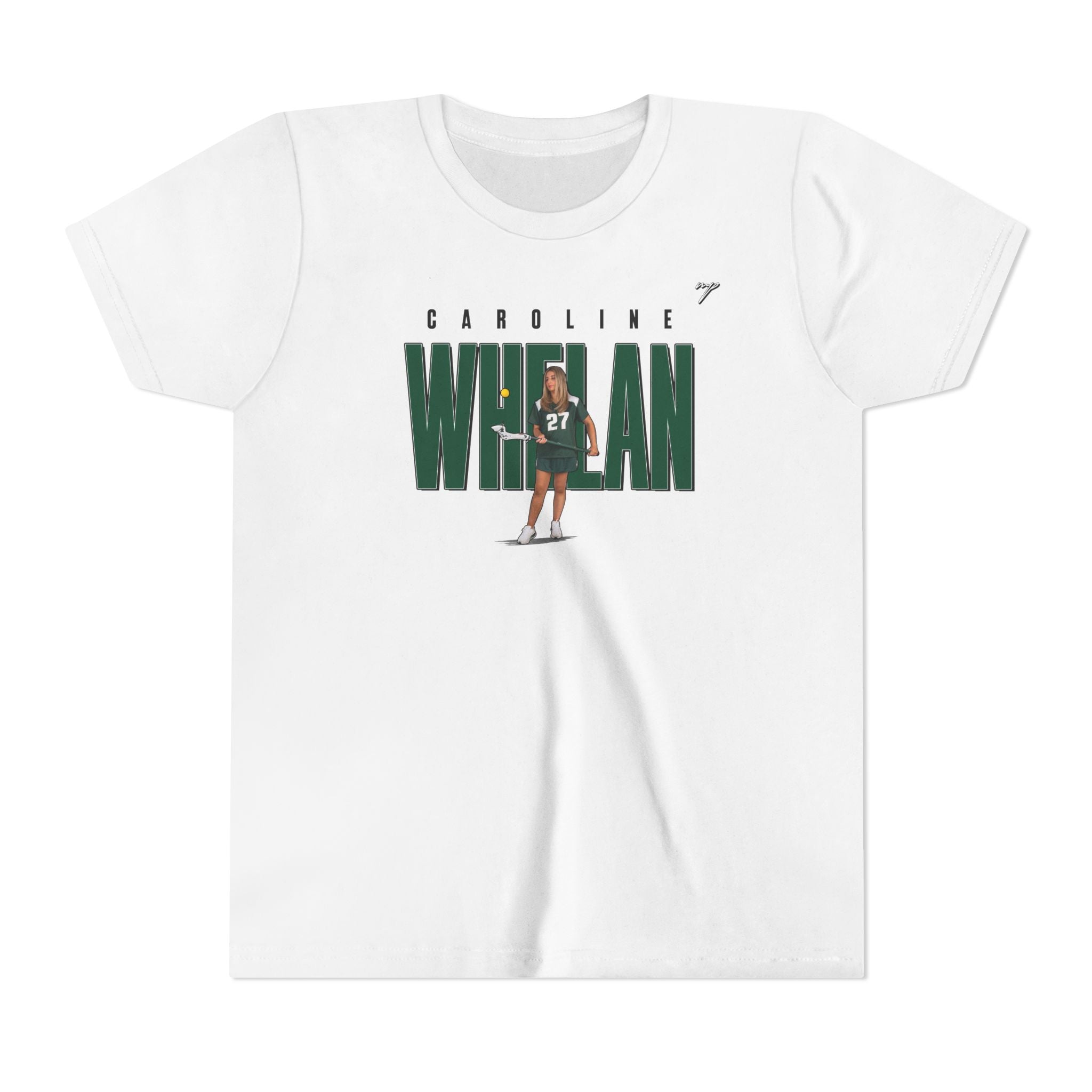 Caroline Whelan Youth Graphic Tee