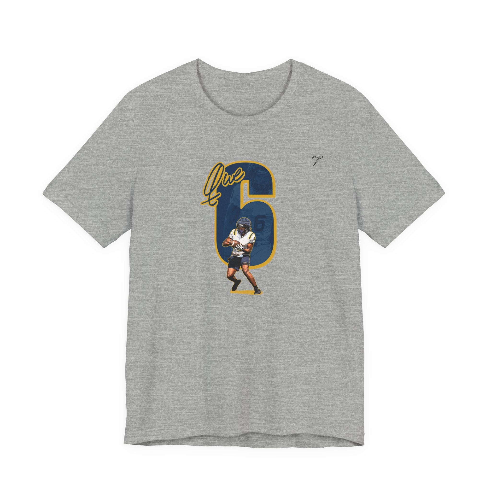 Que Whitfield Graphic Tee