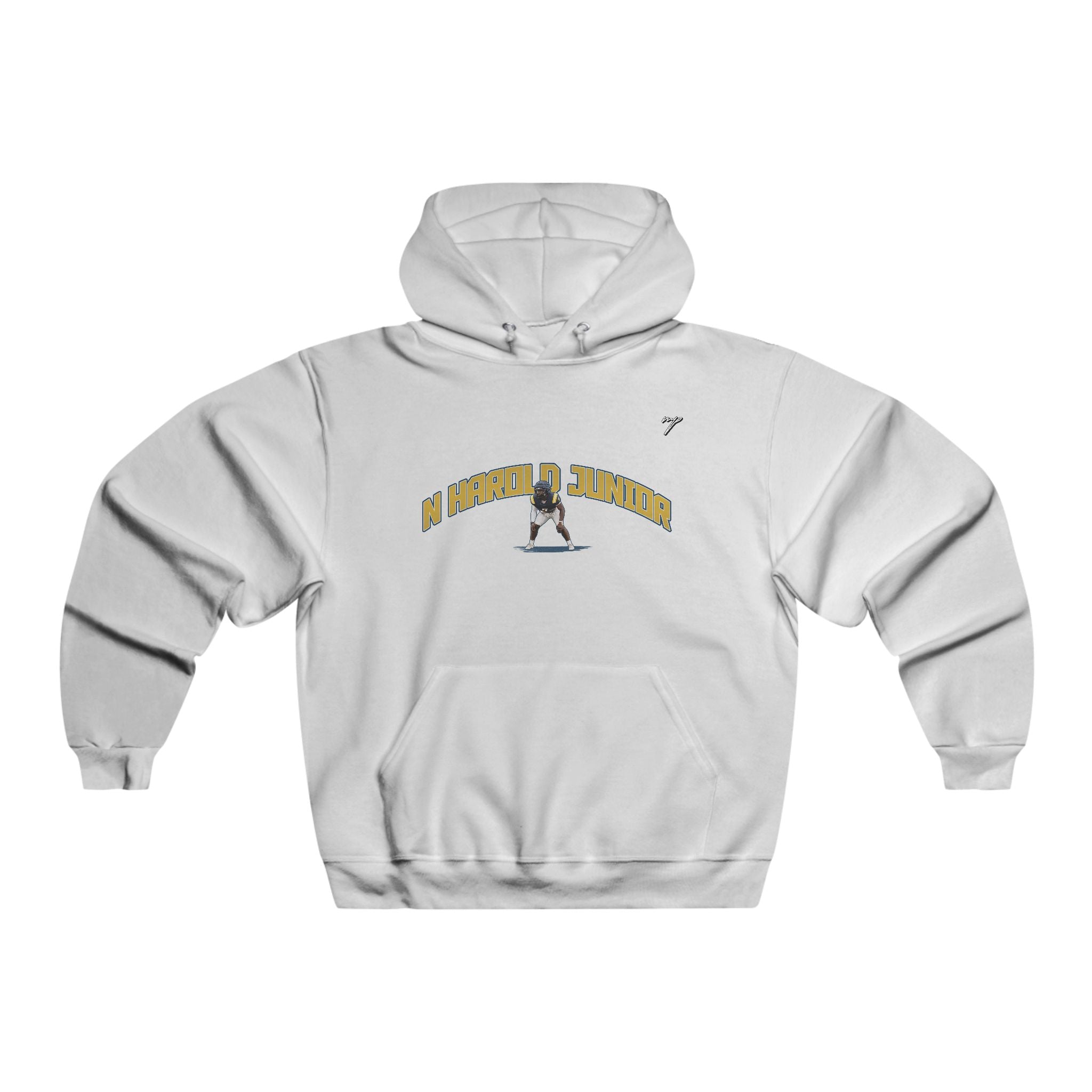 N Harold Junior Nkwelle Mesumbe Vintage Hoodie