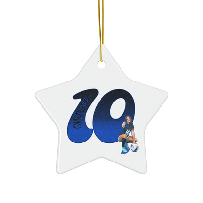 Hailey Metzger Ceramic Ornament