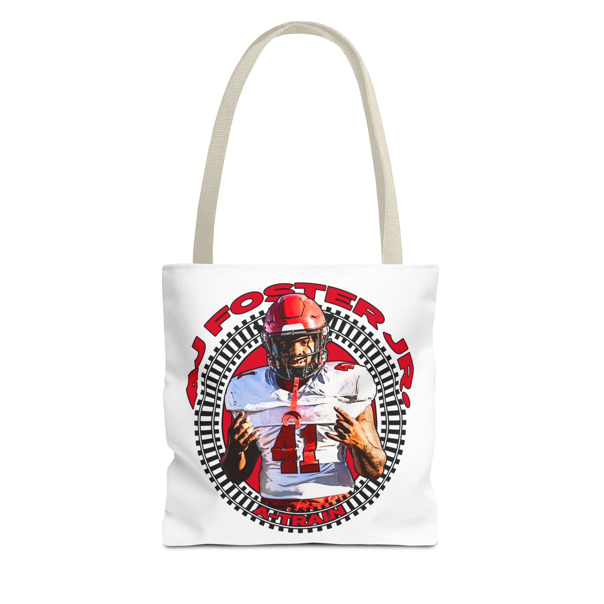 AJ Foster Jr Custom Tote Bag