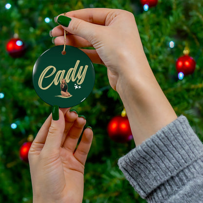 Cady Gaumont Ceramic Ornament