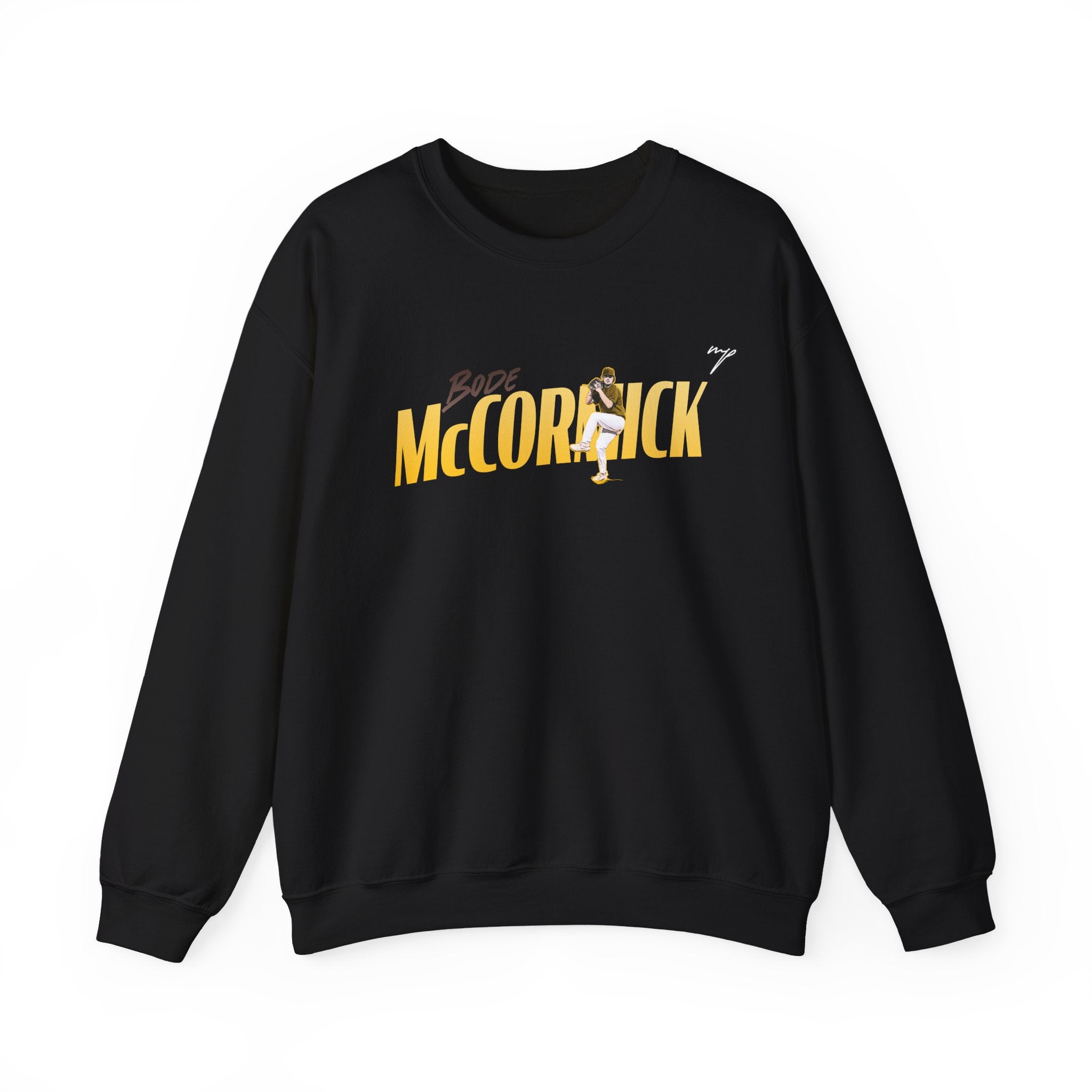 Bode McCormick Crewneck