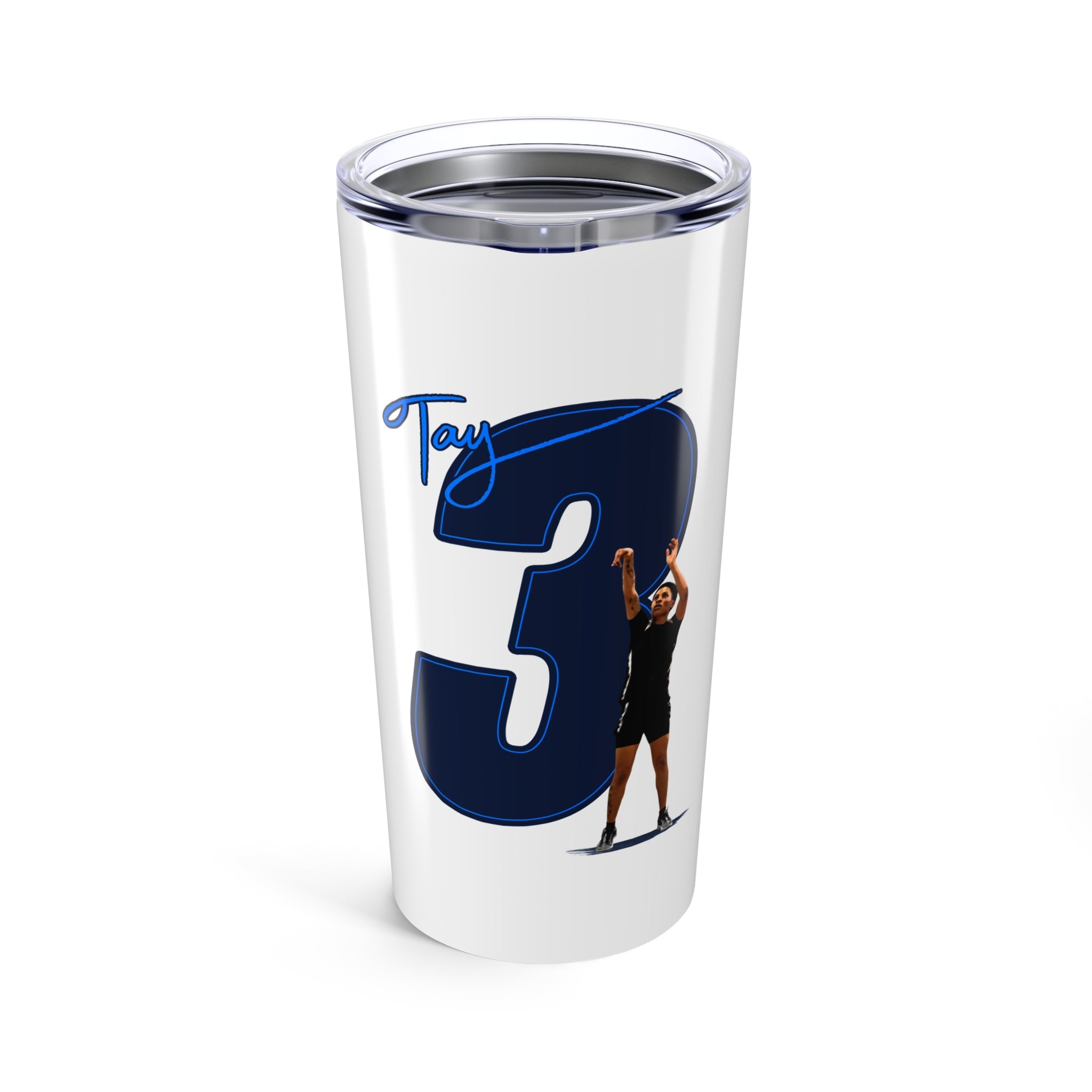 Taylor Blackshear Tumbler Mug