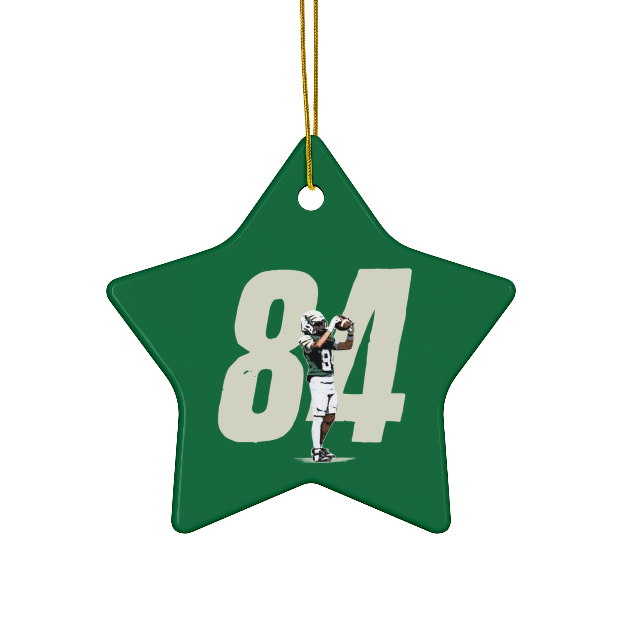 Tymir Cardona Ceramic Ornament
