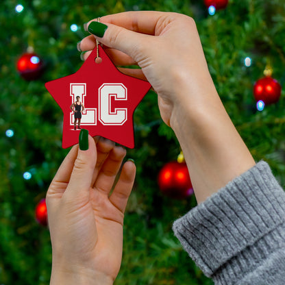 Luke Chrisse Ceramic Ornament