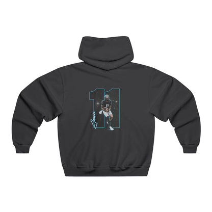 Jacurri Brown Vintage Hoodie