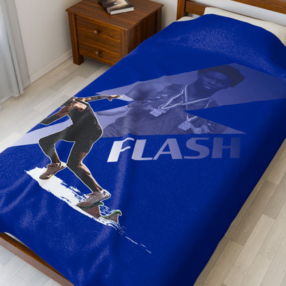 Sean Wynn Velveteen Plush Blanket