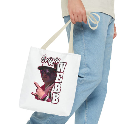 Griffin Webb Custom Tote Bag