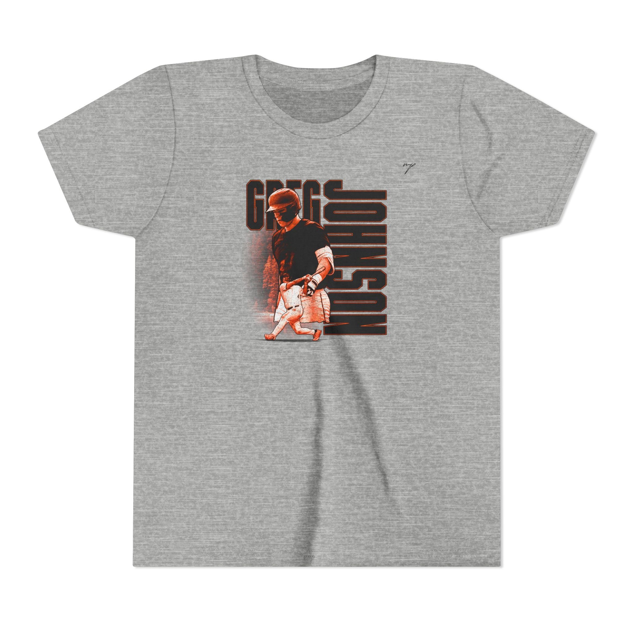 Greg Johnson YOUTH Graphic Tee