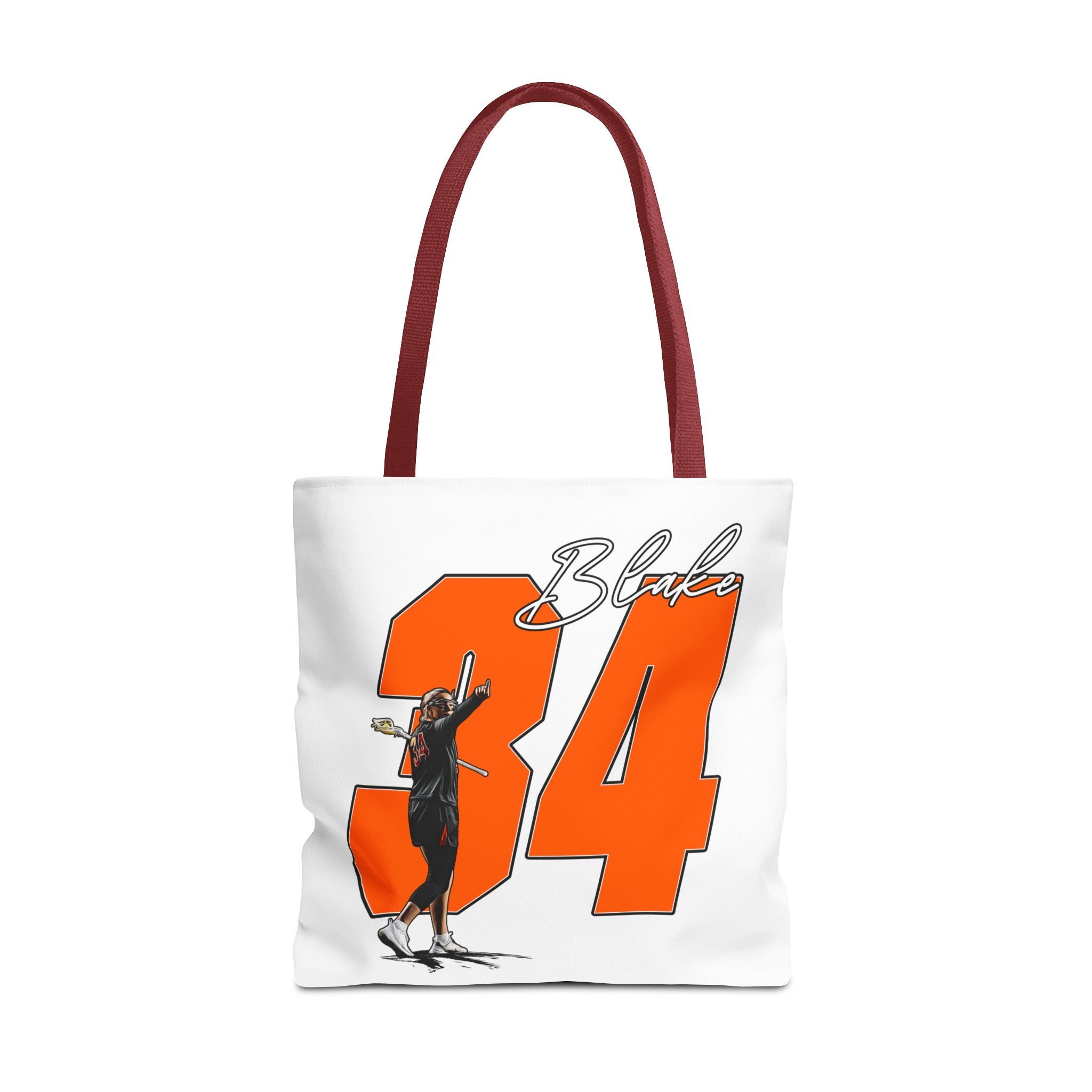 McKenzie Blake Custom Tote Bag