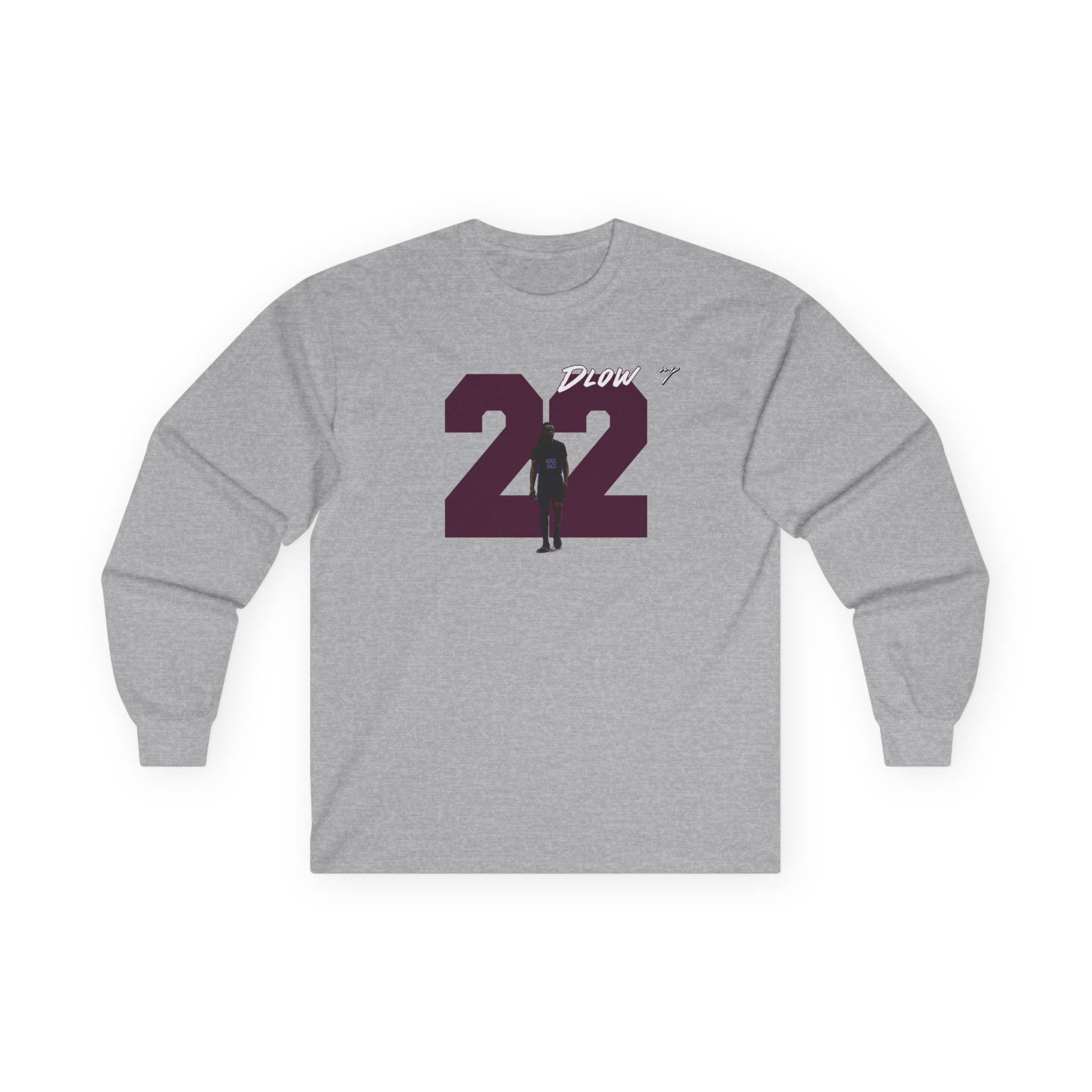 D'Angelo Lewis Long Sleeve Tee