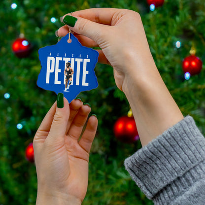 Marcus Petite Ceramic Ornament