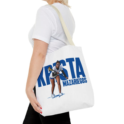 Krista Mazariegos Custom Tote Bag