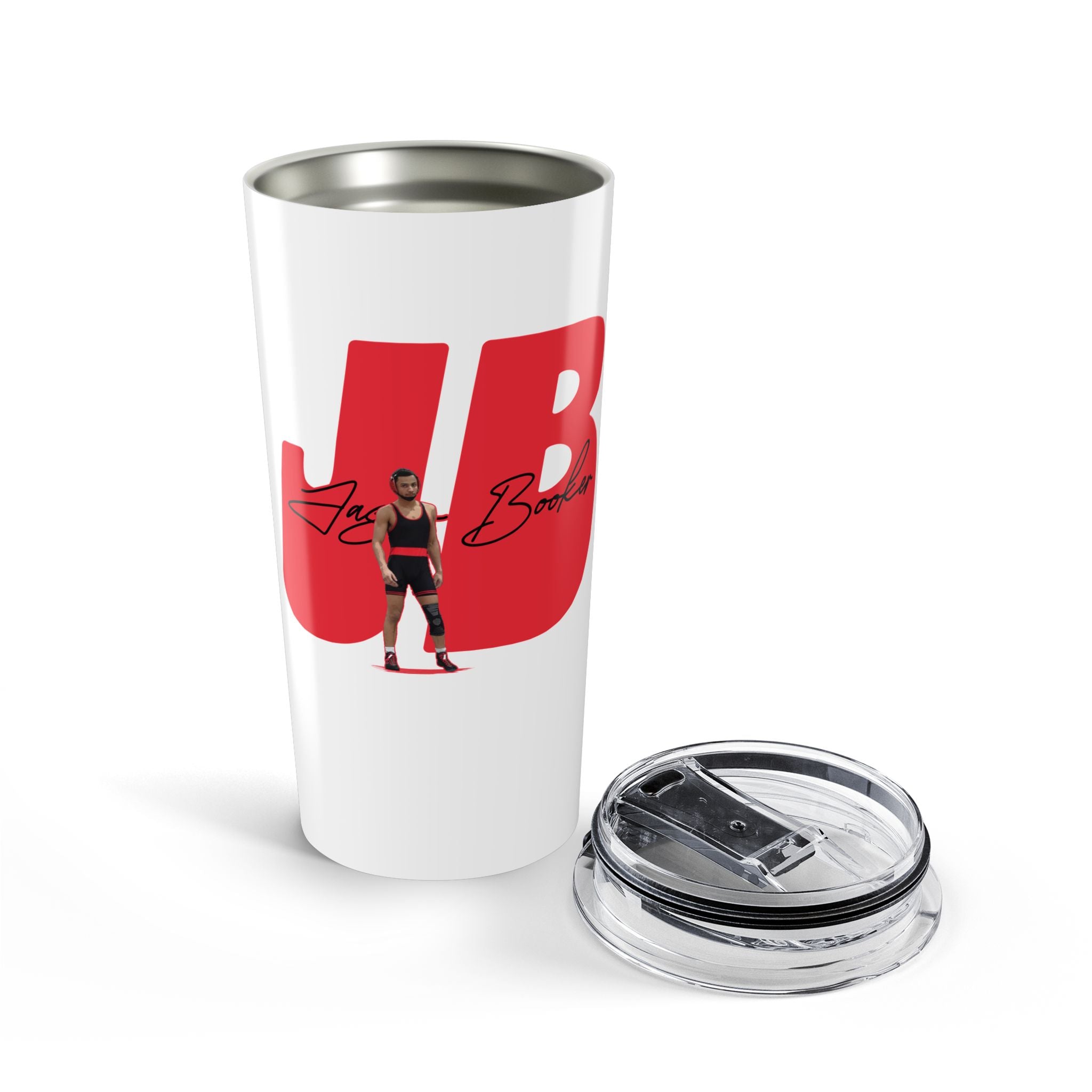 Jason Booker Tumbler Mug