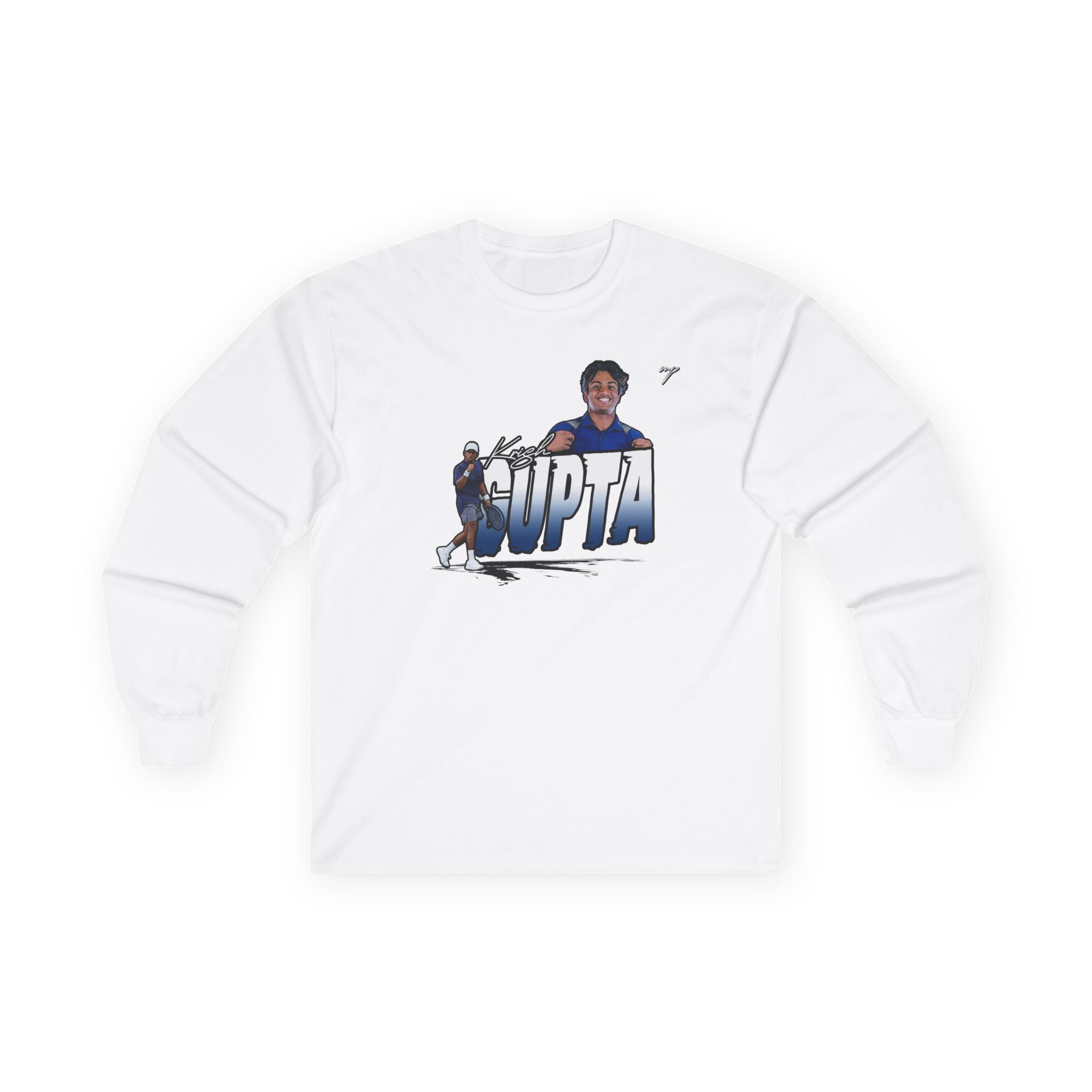 Krish Gupta Long Sleeve Tee