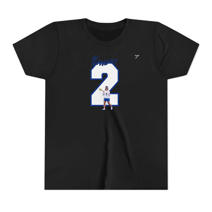 Courtney Kurowski YOUTH Graphic Tee