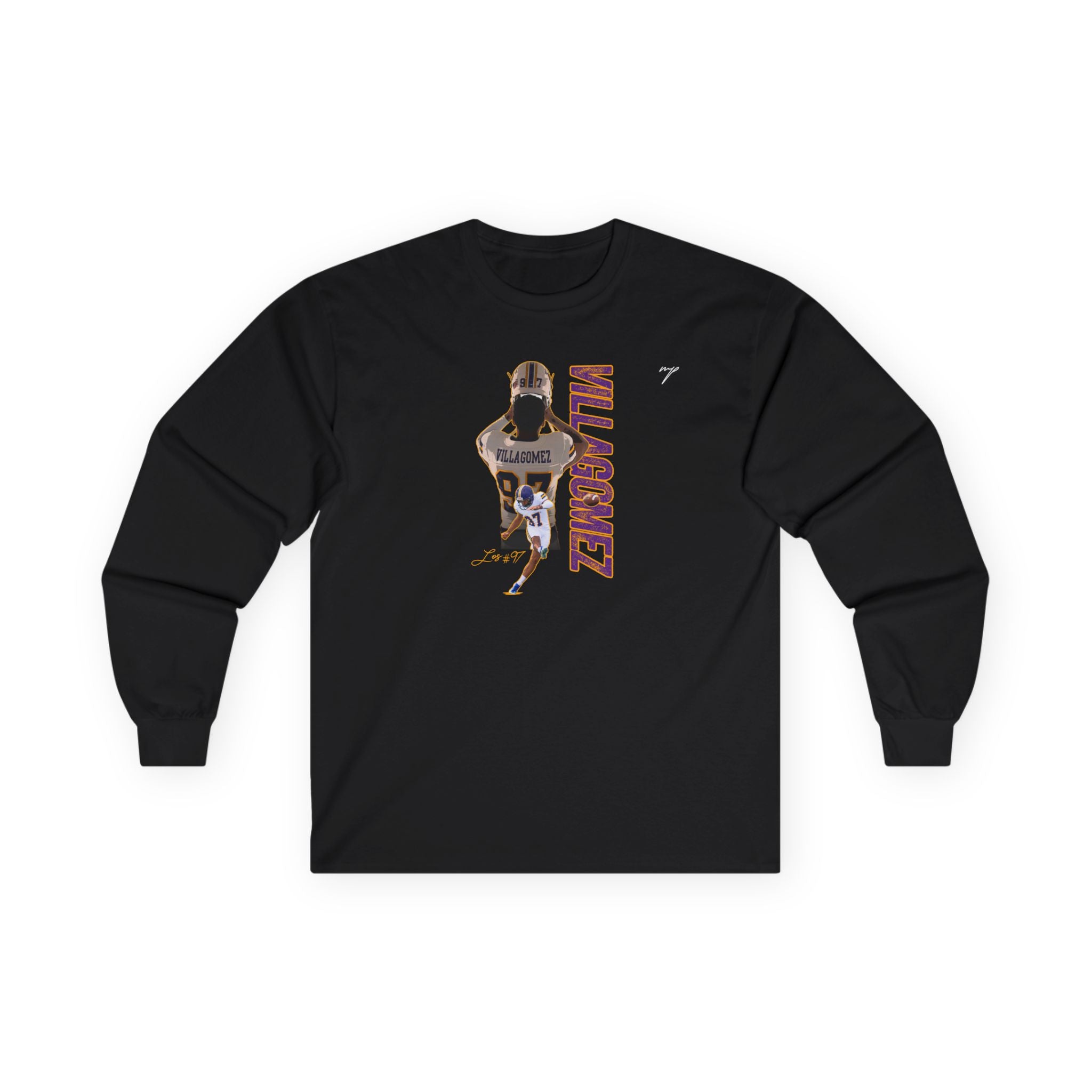Carlos Villagomez Long Sleeve Tee