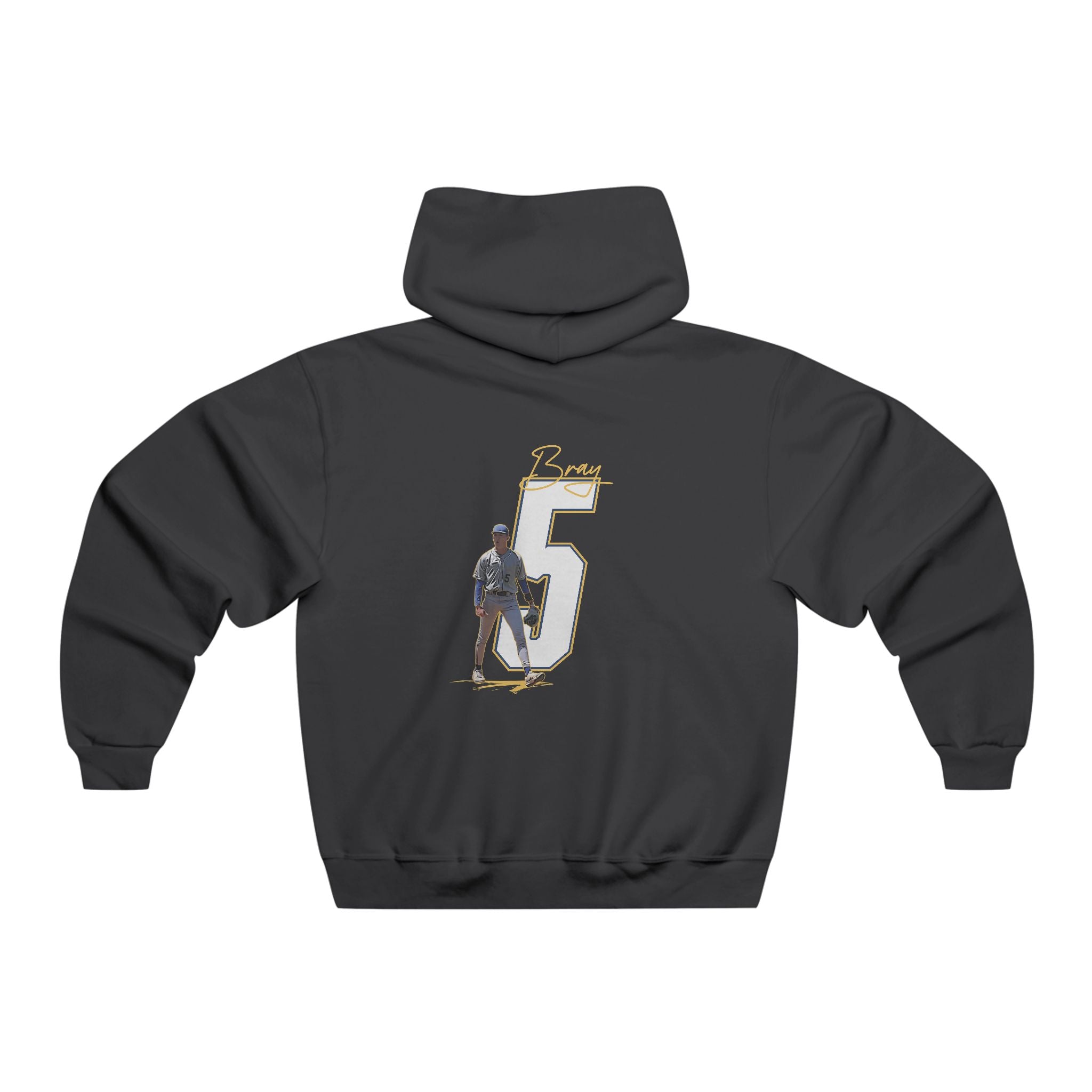 Braeden Brown Vintage Hoodie